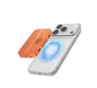 ACASIS Enclosure magnétique M.2 NVMe SSD 10 Gbps et station d'accueil USB C avec ventilateur de refroidissement pour iPhone 17/16/15 Pro/Pro Max/Plus, installation sans outil, support SSD taille 2230