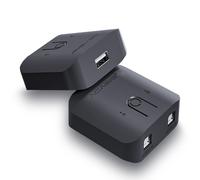 Acasis Hub de transfert de données, 2-en-1, USB Switch, imprimante, commutateur de partage