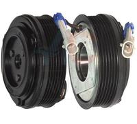 ACAUTO Compresseur de climatisation à accouplement magnétique AC-06DL01 pour Zafira B (A05) 109, 105 mm