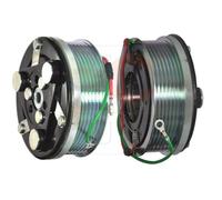 ACAUTO Embrayage magnétique pour compresseurs de climatisation Embrayage Electromagnetique AC-06SD17