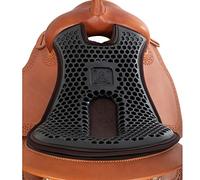 Acavallo - AMORTISSEUR WESTERN ORTHO-COCCYX GEL Couleur - Marron foncé