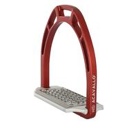 Acavallo Arco Evolution Alupro Étrier Rouge Taille unique