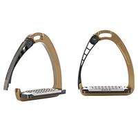 Acavallo Arena Alupro AC607-BR-OS Étrier Couleur Bronze Taille Unique