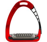 Acavallo Arena Alupro Etriers de sécurité Rouge Rouge Taille unique