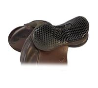 Acavallo Coussin de selle de dressage Ortho-Pu el Out 20 mm Taille M Marron