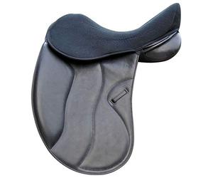 Acavallo Coussin de Selle Dres. Ortho-Pu ri Taille : L Couleur : Noir