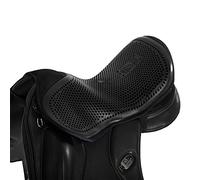 Acavallo Coussin de siège en gel pour Seat Saver Dressage Out Noir Taille L 10 mm