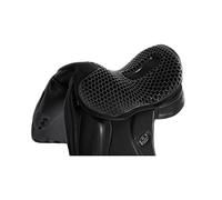 Acavallo Coussin orthopédique Coccyx Seat Saver Dressag avec découpe en gel Noir 20 mm