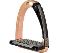 Acavallo étrier Arena Alupro Junior étrier de sécurité Rose Gold Onesize