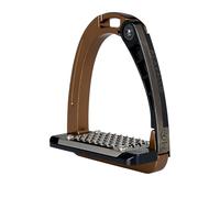 Acavallo Étrier Arena Alupro Stirrups Junior - Couleur : bronze - Taille unique