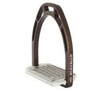 Acavallo Étriers Arco Evolution Alupro, plusieurs couleurs, couleur : marron