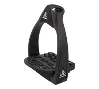 Acavallo - Étriers Flexia, couleur : noir