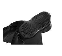 Acavallo Gel Out Coussin de siège Noir Taille L