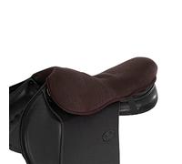 Acavallo Jump Ortho-Pubis Dri-Lex Coussin de selle Marron Taille L 20 mm