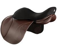 Acavallo Jump Ortho-Pubis Dri-Lex Coussin de selle Noir Taille M 20 mm