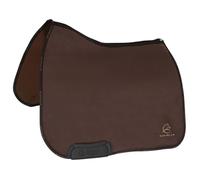 Acavallo Louvre Square Tapis de selle Marron Taille DR