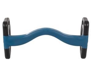 ACAVALLO Morsure sensible BIT MULLEN "D" Dimensions assorties couleur noire (13,5 cm, noir)