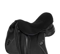 Acavallo Ortho-Coccyx Dressage Drilex Couleur : noir Taille : L