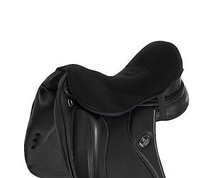 Acavallo Ortho-Coccyx Dressage Drilex Couleur : noir Taille : L
