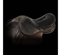 Acavallo Ortho Coussin de Selle en Gel pour Coccyx Noir Taille L