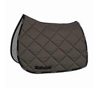 Acavallo Plain Cotton Carapaçon de saut carré Taille S Couleur : marron