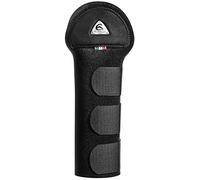 Acavallo Protège-queue en gel avec fermetures Velcro - Taille : L - Couleur : noir