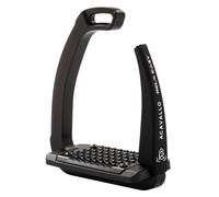 Acavallo Rel-X Easy Lot de 2 étriers Noir Taille unique
