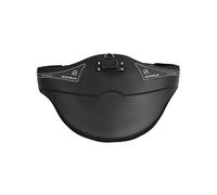 Acavallo - SANGLE BAVETTE ACAVALLO EN GEL ET PVC Couleur - Noir, Taille Sangle - 115cm
