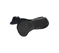 ACAVALLO SAUVEGARDE LIBRE HEXAGONALE GEL 1/2 PAD & LEVAGE ARRIÈRE CHEVAL ÉQUITATION LEVETTE (BLEU)