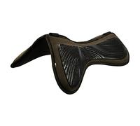 Acavallo Spine Free Gel and Memory Foam CC, taille L, couleur : marron