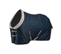 Acavallo Tapis d'écurie matelassé 200 g, 154 cm, bleu marine