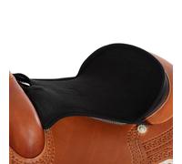 Acavallo Western Dri-Lex Coussin en gel Noir