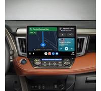 ACAVICA 13,1" 2K QLED Autoradio Android 15 pour Toyota RAV4 2013-2018 | CarPlay Android Auto sans fil, 4G, GPS, DSP, Bluetooth 5.0, double Wi-Fi, caméra de recul HD, multimédia stéréo