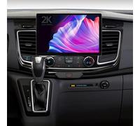 ACAVICA 13,1" QLED 2K Autoradio pour Ford Transit Custom 2018-2022 8 cœurs | Ecran tactile, 4+64GB, Android 15, CarPlay Android Auto sans fil, GPS Navigation, 4G LTE, DSP Bluetooth 5.0, Plug & Play