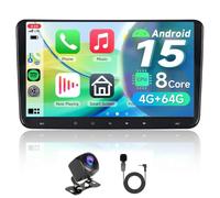 ACAVICA 4+64GB Autoradio pour VW Golf 5 6, Passat B6 B7, Polo 5/6R, Tiguan