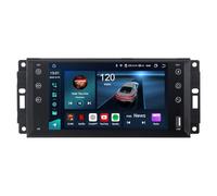 ACAVICA 7 pouces Android 13 Autoradio pour Jeep Wrangler Dodge Chrysler [8 Core 4+64 Go] Bluetooth stéréo Navigation GPS avec sans fil Carplay WiFi 4G LTE (Autoradio pour Jeep Wrangler 4+64 Go)