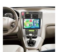 ACAVICA Autoradio Android 14 2 + 64 Go pour Hyundai i Tucson JM 2004-2009 10,1" - avec Navigation GPS sans Fil Carplay Android Auto WiFi Bluetooth