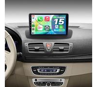 ACAVICA Autoradio pour Renault Mégane III (2009-2015) - Autoradio Android 15 avec 4+64 Go, CarPlay sans Fil, écran Tactile 9 Pouces, Navigation GPS, Bluetooth 5.4, Wi-FI 6.0, DSP et Double Port USB
