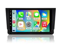 ACAVICA Carplay Android Autoradio pour Seat Ibiza 2017-2021 Bluetooth 9 Pouces Écran Tactile Stéréo Navigation Multimedia GPS WiFi USB Commande au Volant