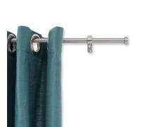 ACAZA Tringle Rideau Extensible de 90 à 170cm - Fixation Murale - Rideau Fenetre - Acier - Argent