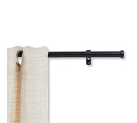 ACAZA Tringle Rideau Extensible de 90 à 170cm - Fixation Murale - Rideau Fenetre - Acier - Noir