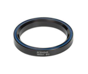 ACB 4545 S8551 BO - ABEC 5 - Black Oxide (Angular Contact) - 36,8x45,8x6,5 (45x45°)