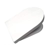 ACB Ercos Abattant pour WC S50 Vitra en thermodurcissable enveloppant