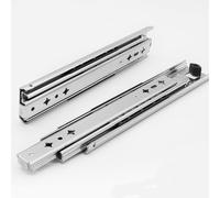ACB Lighting Glissière de tiroir télescopique DB45STPO 45 mm Push Open Soft Close 12,7 mm