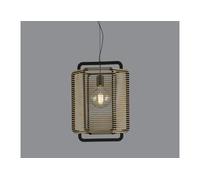 ACB Suspension luminaire en métal et corde polypropylène Corda ⧄ 35,5 cm - C39013NAR A++ / A