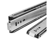ACB Teleskopschiene Push Open Soft Close Rail de Tiroir 45mm 12,7mm