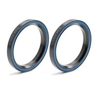 ACB4051KK Lot de 2 roulements de direction pour vélo de route, dimensions 51 x 40 x 6,5 mm, 36 x 36 °, acier chromé, roulements inférieurs coniques ACB, réparation de pièces pour manivelle FSA Shimano