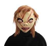 ACBAGI Masque effrayant en forme de tête d'animal pour Halloween