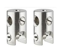 acc. câble, sabot contact, 12V chrome