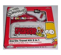 ACC. DSI WITRON KIT 5 IN 1BART SIMPSON 6606 PENNINO+PELLICOLA+CAVO+BORSA+CUFFIA